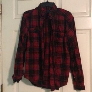 Plaid shirt